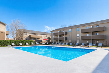 Poolside retreats with sundeck